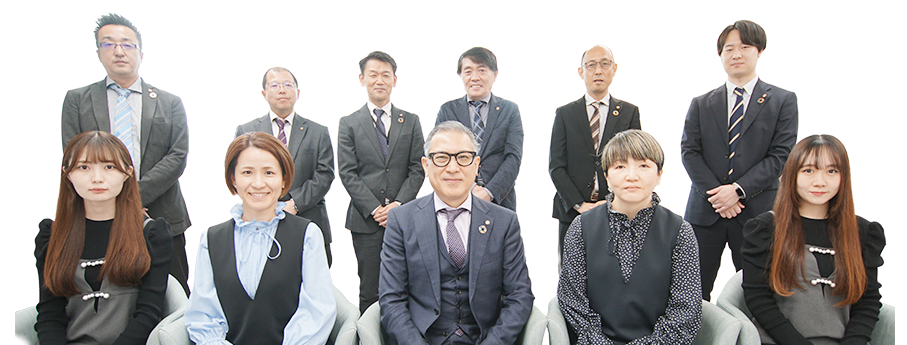 スタッフ集合写真